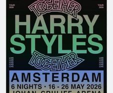 Harry styles Amsterdam