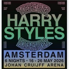 Harry styles Amsterdam