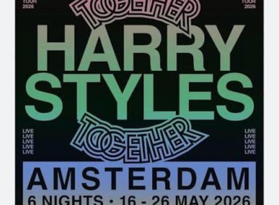 Harry styles Amsterdam
