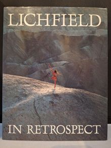 SALE!  LICHFIELD In Retrospect by Patrick Lichfield