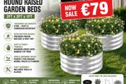 Raised Garden Beds x 3