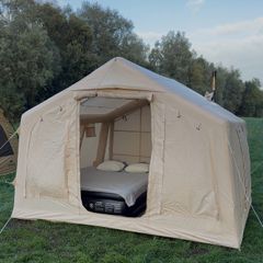 8-square-meter inflatable tent