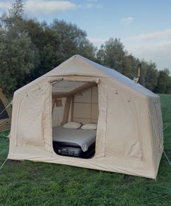 8-square-meter inflatable tent