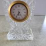 Cathdral Qurtez English Crystal Clock. Image 3