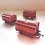 Model  Railway Magnesite Ore Wagons Image 3