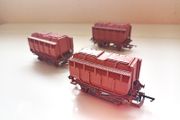 Model  Railway Magnesite Ore Wagons