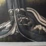 Shizuo Nishizawa (1912-1997) - Limited Edition No.1/30 Etching/Silkscreen "Tamate Gozen" Image 9
