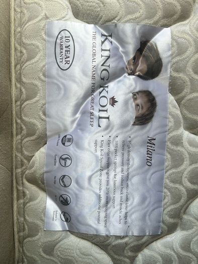 King Size Bed