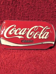 Coca-cola Classic / Belt Buckle