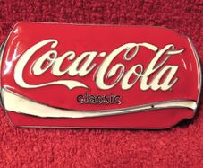 Coca-cola Classic / Belt Buckle