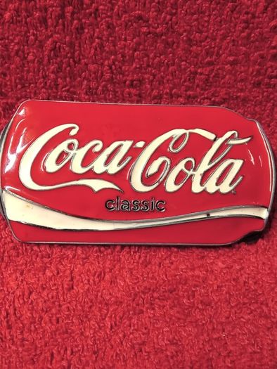 Coca-cola Classic / Belt Buckle