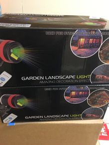 Christmas Laser Lights with Remote Control