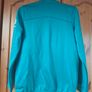 IRFU Green Zip up top. Age 14 Image 9