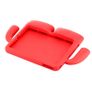 For Samsung Galaxy Tab A11 Kids Case Shockproof Cover With Carry Handle - Red Image 4