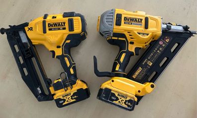 Dewalt nail guns