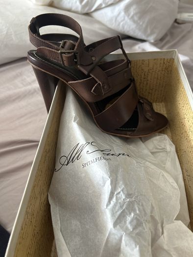 Brand new All Saints sandals