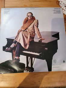 Elton John Here And There LP DJM Records 1976