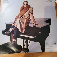 Elton John Here And There LP DJM Records 1976
