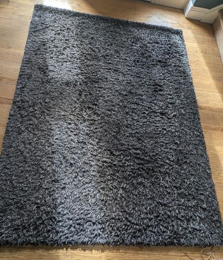 Plush Dark Grey / Charcoal Shaggy Rug