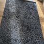 Plush Dark Grey / Charcoal Shaggy Rug Image 4