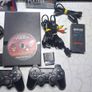 PS2 Slim Console Boxed 2 Controllers & with All Cables And Games & Memory 64 Image 8