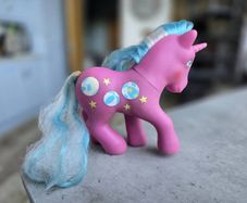Beachball Sunshine Ponies MLP G1 My Little Pony