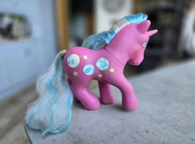 Beachball Sunshine Ponies MLP G1 My Little Pony