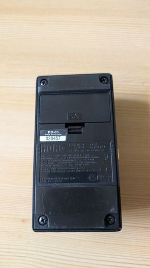 Korg Guitar/Bass Tuner Pitchblack Poly