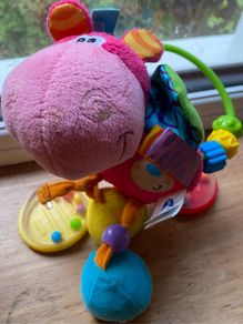 baby toy playgro clip clop activity rattle