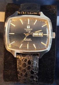 Tissot Seven TV Style Mechanical Automatic Vintage Watch