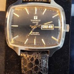 Tissot Seven TV Style Mechanical Automatic Vintage Watch