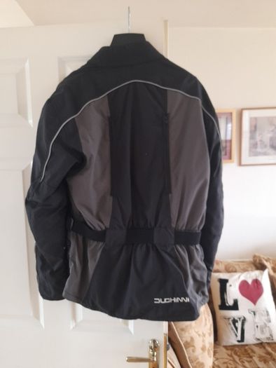 Selection of quality motorbike jackets,  trousers,  helmets  , and boots ..
