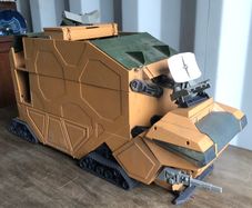 Vintage Action Force, G.I. Joe, Mobile Command Centre