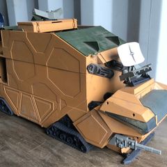Vintage Action Force, G.I. Joe, Mobile Command Centre