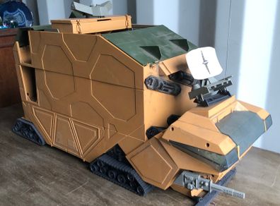 Vintage Action Force, G.I. Joe, Mobile Command Centre