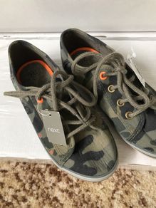 Next boy's keds