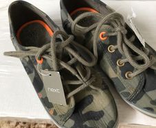 Next boy's keds