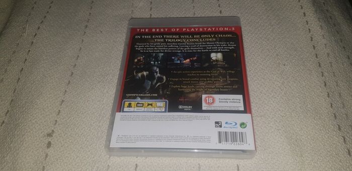God of War III Top Playstation 3 Game For Sale Here