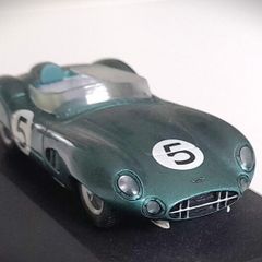 Diecast Model Le Mans Winning Aston Martin DBR1 1959 1st - Quartzo 1:43