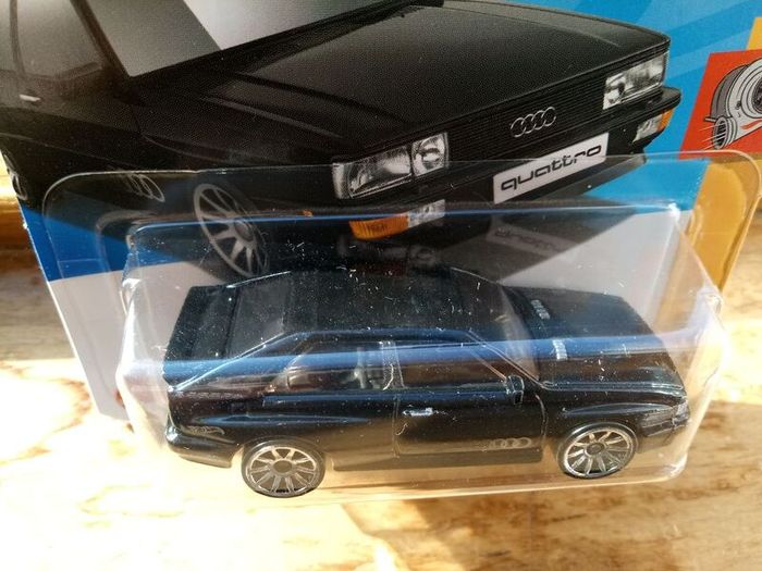 Hot Wheels '87 Audi Quattro Black