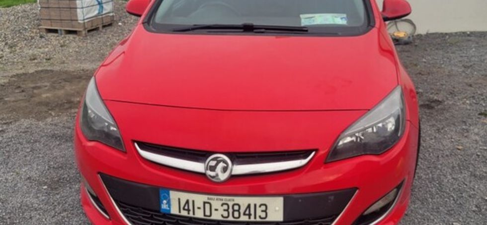 2014 Vauxhall Astra