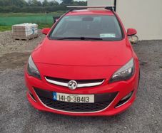 2014 Vauxhall Astra