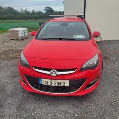 2014 Vauxhall Astra