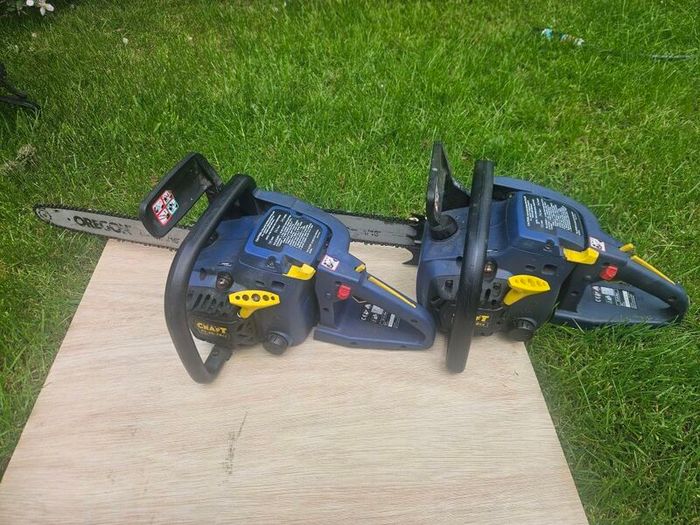 chainsaws  x 2