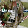 Kids toy train track Image 2
