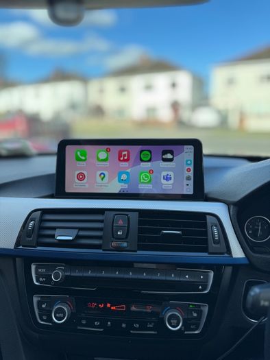 BMW 10INCH Touch Screen with Apple CarPlay & Android Auto Ready