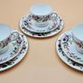 Collectible Wedgwood Bone China, Hathaway Rose trio Image 9