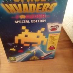 (sealed) Space Invaders Forever Special Edition - Nintendo Switch