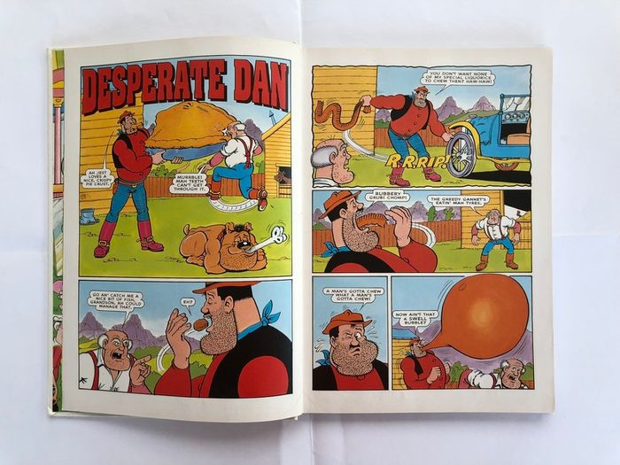 Dandy Comic Annual 1999