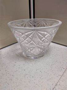 Crystal Fruit Bowl